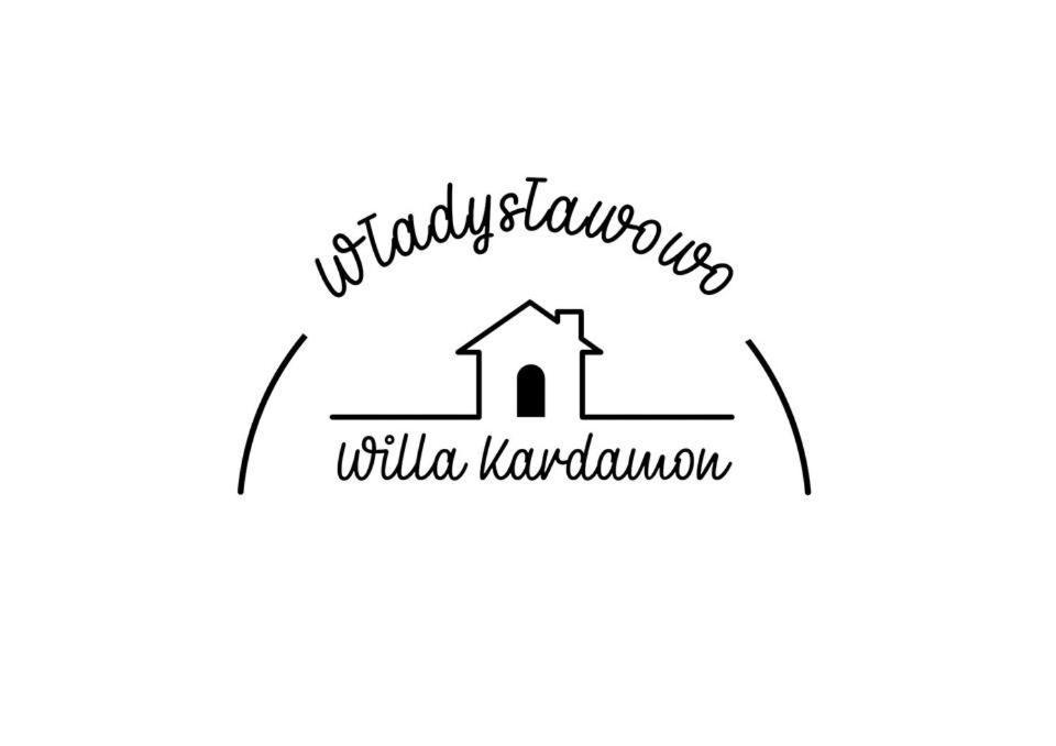 Willa Kardamon Władysławowo Екстериор снимка